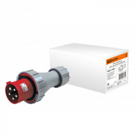 Вилка кабельная IP67 125А 3Р+РЕ+N 380В TDM Вилка кабельная IP67 125А 3Р+РЕ+N 380В TDM