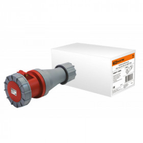 Розетка кабельная IP67 63А 3Р+РЕ+N 380В TDM Розетка кабельная IP67 63А 3Р+РЕ+N 380В TDM