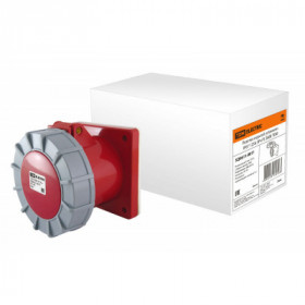 Розетка скрытой установки IP67 125А 3Р+РЕ 380В TDM Розетка скрытой установки IP67 125А 3Р+РЕ 380В TDM