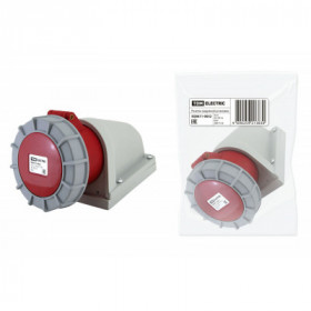 Розетка наружной установки IP67 32А 3Р+РЕ+N 380В TDM Розетка наружной установки IP67 32А 3Р+РЕ+N 380В TDM