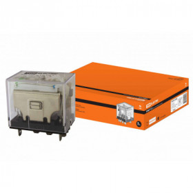 Реле РЭК77 3 с инд. 10А 12В AC TDM