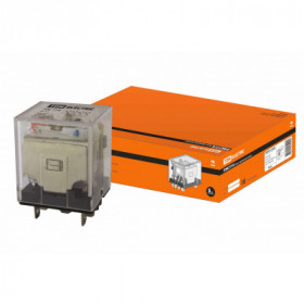 Реле РЭК77 4 с инд. 10А 12В AC TDM