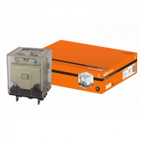 Реле РЭК77 4 с инд. 10А 230В AC TDM