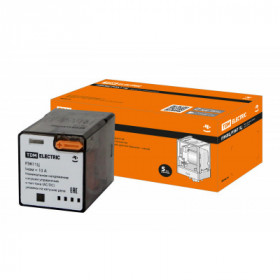 Реле РЭК11Ц 3 10А 230В AC (без разъема Р11Ц арт. SQ1503-0041) TDM