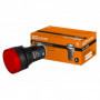 Лампа AD-22DS(LED)матрица d22мм красный 12В AC DC TDM