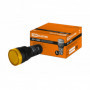 Лампа AD-16DS(LED)матрица d16мм желтый 110В AC DC TDM