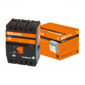 ВА88-33 3Р 40А 35кА TDM