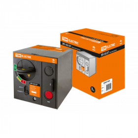 Электропривод ЭП-35 37 230В TDM