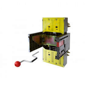 ПМ2 В-43 выдвижная с присоединением к вертикальным шинамTDM