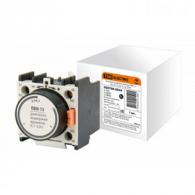 ПВН-13 ( вкл. 0.1-3 сек ) 1з+1р TDM