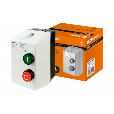 КМН11260 12А в оболочке Ue-380В АС3 IP54 TDM
