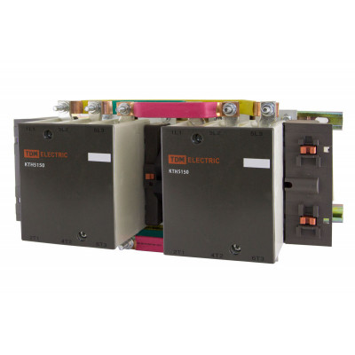 КТН-51503 реверс150А 400В АС3 TDM
