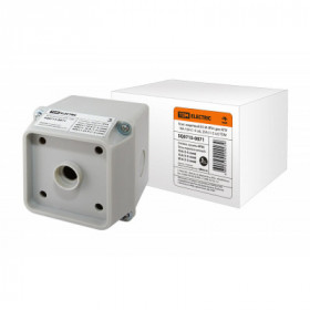 Бокс БЗ-М-IP54 для КПУ 10А-16А (1-3 сл). 25А (1-2 сл) TDM