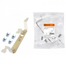 Основание для подключения ППВР 00 к шинам с межцентр. расст. 185 мм TDM