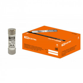 Плавкая вставка ПВЦ-С3 14х51 50А TDM