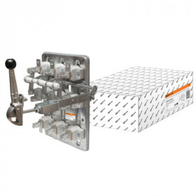 РПС-1 1П У3 TDM (100А. правый привод. без плавких вставок)