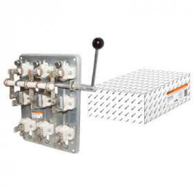 РПБ-1 1П У3 TDM (100А. правый привод. без плавких вставок)