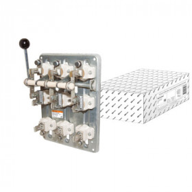 РПБ-6 Л У3 TDM (630А. левый привод. без плавких вставок)