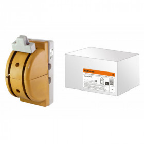 Рубильник керамический РК2-100 2p 100А TDM