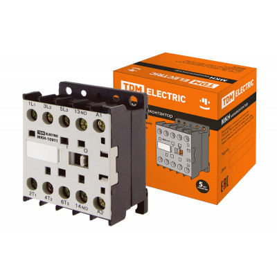 МКН-10911 9А 230В 1НЗ TDM