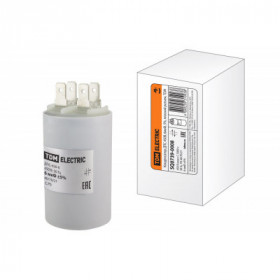 Конденсатор ДПС 450В. 6мкФ. 5%. плоский разъем. TDM