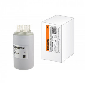 Конденсатор ДПС 450В. 10мкФ. 5%. плоский разъем. TDM