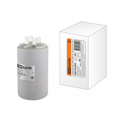 Конденсатор ДПС 450В. 30мкФ. 5%. плоский разъем. TDM