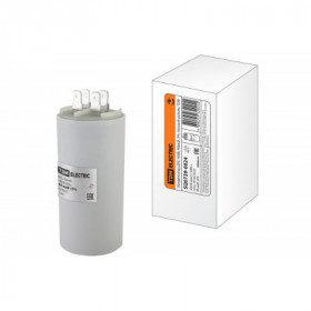 Конденсатор ДПС 450В. 40мкФ. 5%. плоский разъем. TDM