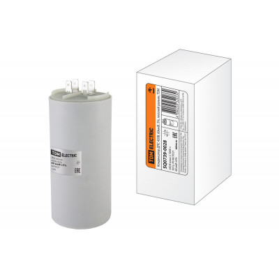 Конденсатор ДПС 450В. 60мкФ. 5%. плоский разъем. TDM