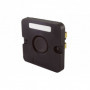 ПКЕ 112-1 У3. черная кнопка. IP40 TDM