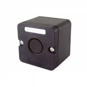 ПКЕ 222-1 У2. черная кнопка. IP54 TDM
