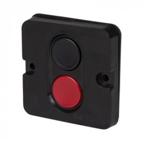 ПКЕ 622 У2. красная и черная кнопки. IP54 TDM