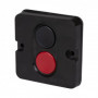 ПКЕ 622 У2. красная и черная кнопки. IP54 TDM
