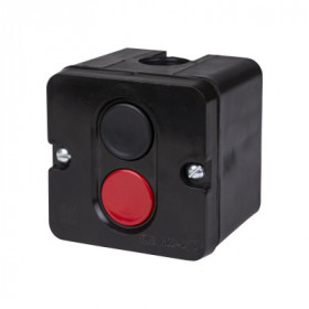 ПКЕ 722 У2. красная и черная кнопки. IP54 TDM