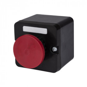 ПКЕ 212-1 У3. красный гриб с фиксацией. IP40 TDM