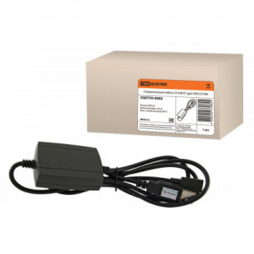 Соединительный кабель СК-USB PC (для ПЛК12) TDM Соединительный кабель СК-USB PC (для ПЛК12) TDM
