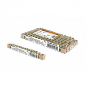 Шина "N" нулевая 6х9мм 14 2 (14групп крепеж по краям) инд. стикер TDM