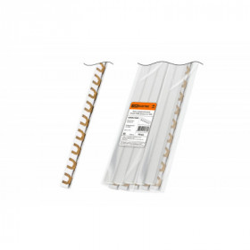 Шина соединительная 1П 63A FORK (вилка) 1м. TDM