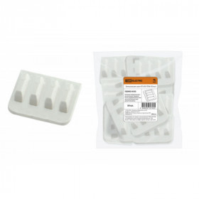 Заглушка для шин 4П 63А TDM (50 шт.)