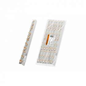 Шина соединительная 3П 63А PIN (штырь) 1 м. инд. стикер TDM