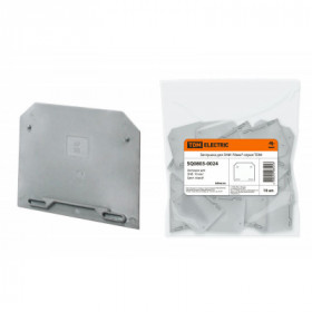 Заглушка для ЗНИ-70мм2 серая TDM