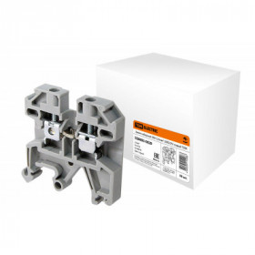 Зажим наборный ЗНИ-2.5мм2 (JXB25А) серый TDM