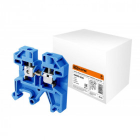 Зажим наборный ЗНИ-2.5мм2 (JXB25А) синий TDM