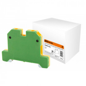 Зажим наборный ЗНИ-2.5PEN 2.5мм2 (JXB-земля) TDM