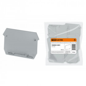 Заглушка для зажима наборного измерительного ЗНИ 6 10 мм2 TDM