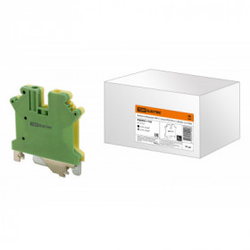 Зажим наборный ЗНН-1.5мм2 PEN (Ph-C USLKG-1.5) TDM