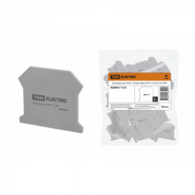 Заглушка для ЗНН-1.5мм2 серая (Ph-C D-UK 2.5) TDM