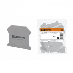 Заглушка для ЗНН-2.5 4мм2 серая (Ph-C 4 10) TDM