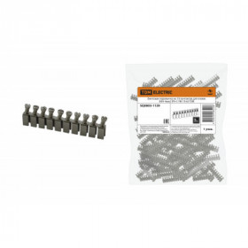 Винтовая перемычка на 10 контактов для клемм ЗНН-4мм2 (Ph-C FBI 10-6) TDM