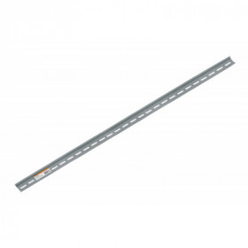 DIN-рейка (120см) оцинкованная инд. штрихкод TDM